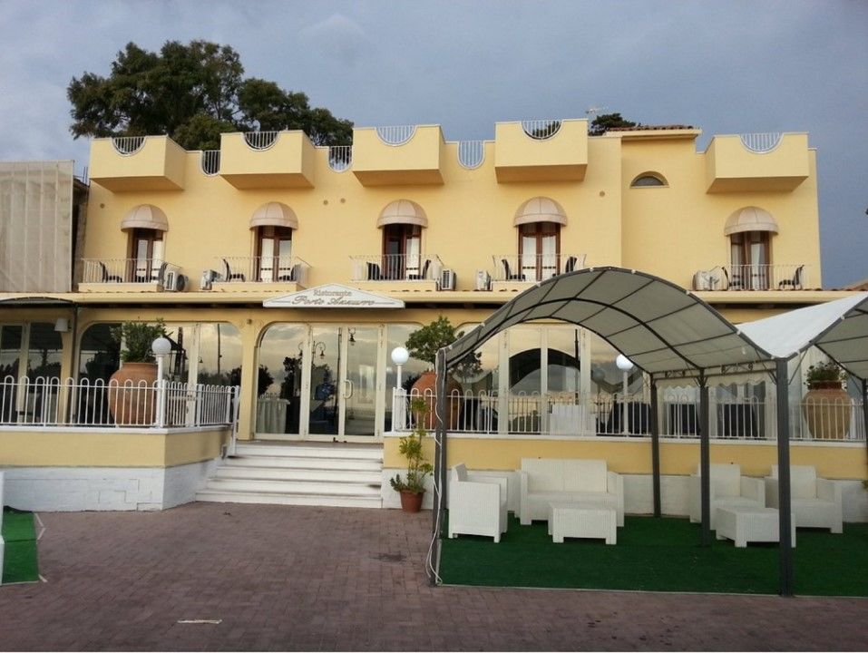 Hotel Porto Azzurro Giardini Naxos Exterior foto