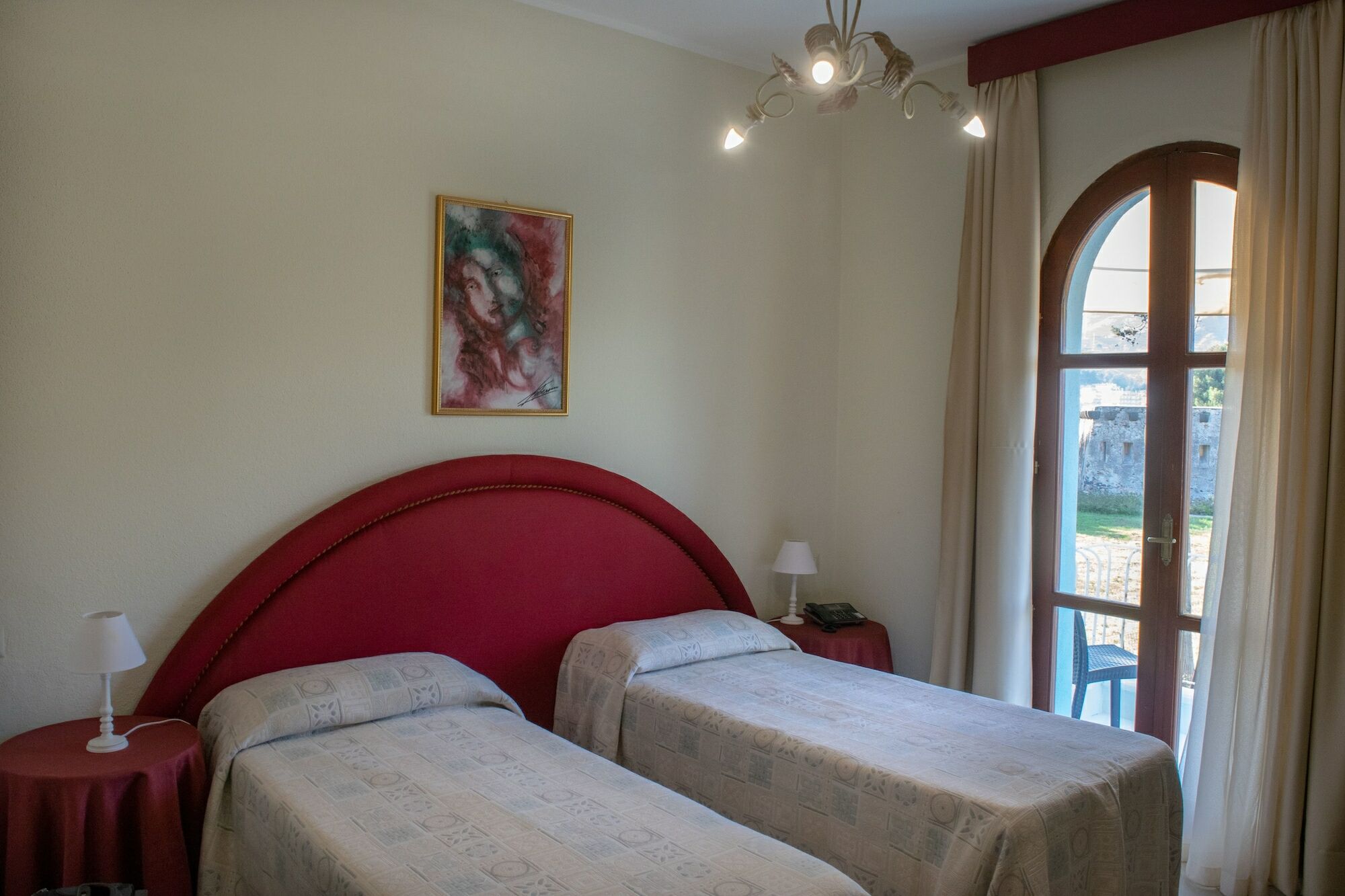Hotel Porto Azzurro Giardini Naxos Exterior foto